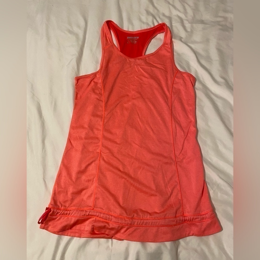 NEW Layer 8 Performance Racerback Sport Qwik Dry Tank. Women’s Size 8. NWOT